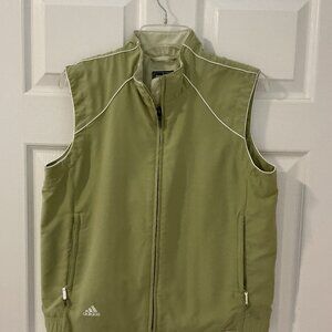 Adidas Green Vest, Size S/P